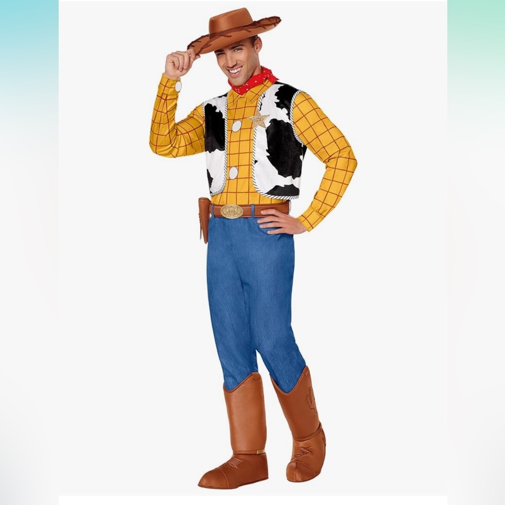 Men’s Toy Story Adult Woody Costume